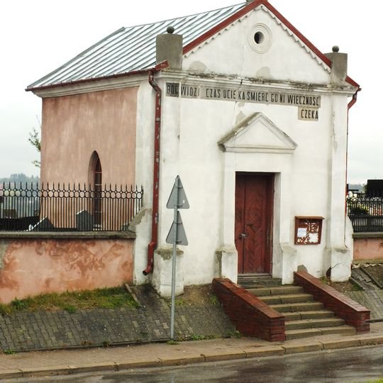 Saint Julian cemetery chapel in Szewna