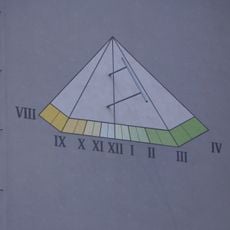 Sundial in Bronzová