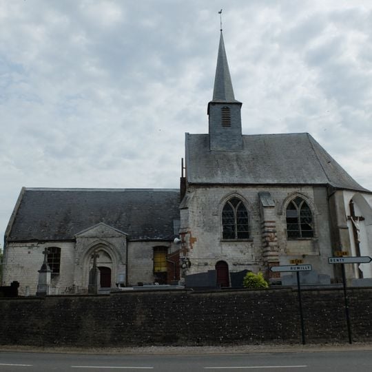 Église Saint-Martin de Verchocq
