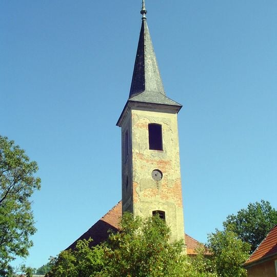 Former lutheran church in Wojcieszów