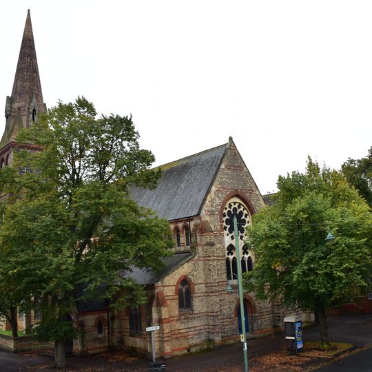 Church of Saint Matthew and Boundary Wall