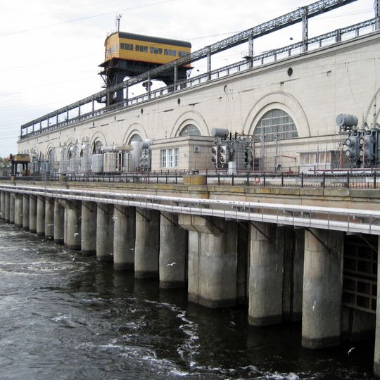 Nizhny Novgorod Hydroelectric Station