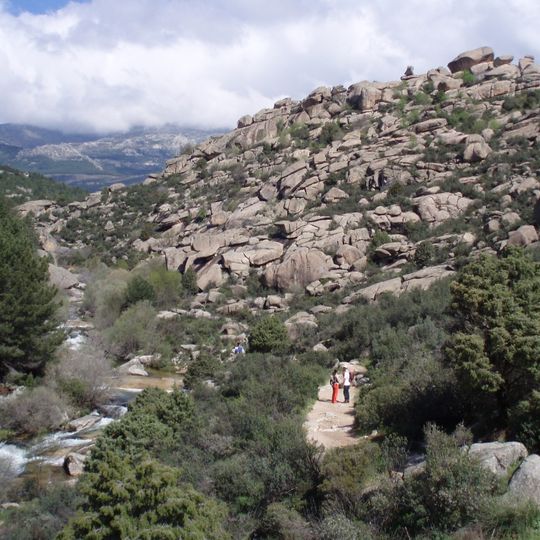 Zona arqueológica de La Pedriza
