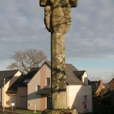 Calvaire de l'église de Saint-Séglin