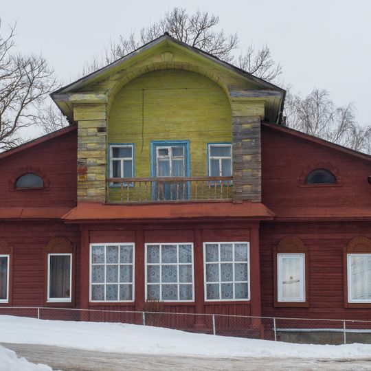 Дом Пастуховых