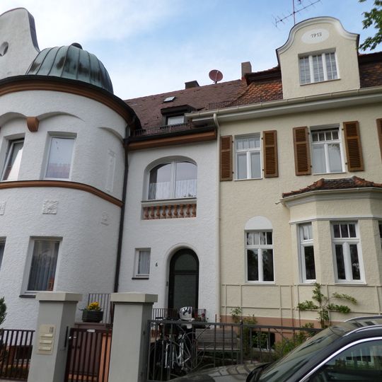 Kapferstraße 4-6 Ebenseestraße 3