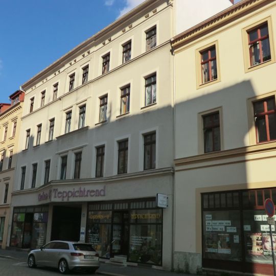 Wohn- und Geschäftshaus in geschlossener Bebauung Jakobstraße 9