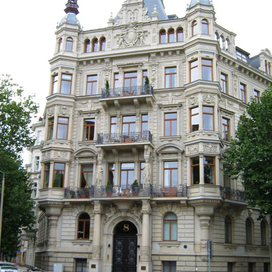 Mietshaus Beethovenstraße 8