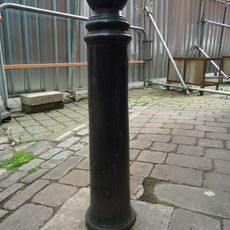 Bollard At North East Corner Of City Art Gallery