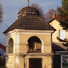 R. k. Kristovho pádu pod krížom, prícestná krížová kaplnka "Kreuzkapelle"