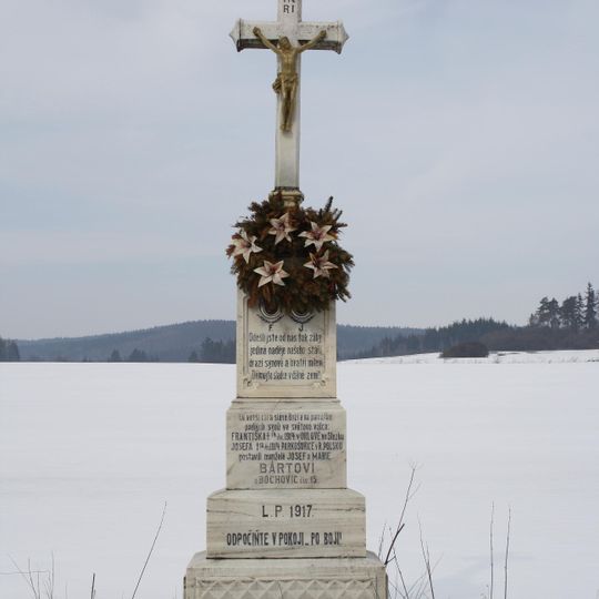 Kříž u Bochovic