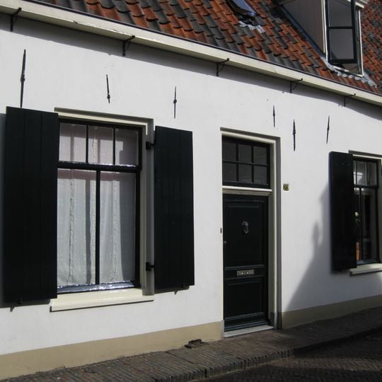 Sint Annastraat 20, Naarden