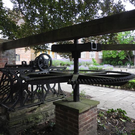 Pump 10 Metres East Of Eastgate House