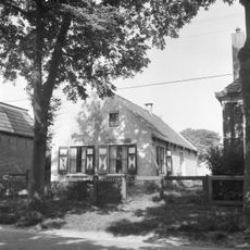 Karakteristiek Amelander huis onder zadeldak tussen topgevels