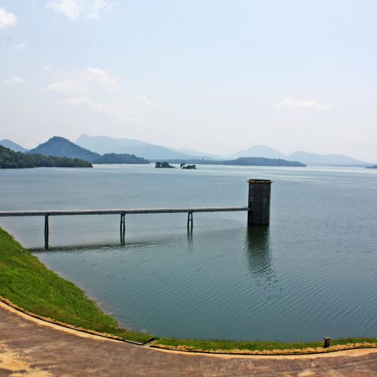 Gal Oya Dam