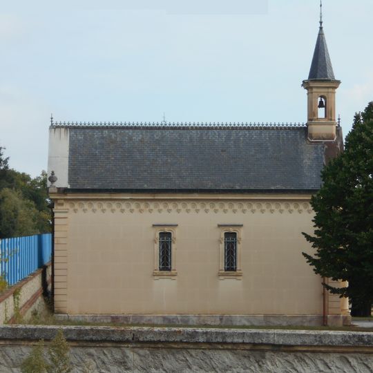Chapelle Sainte-Marguerite du chateau d'Aubiry