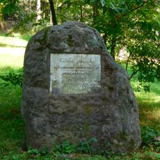 Memorial to Na Bojišti cultural center construction