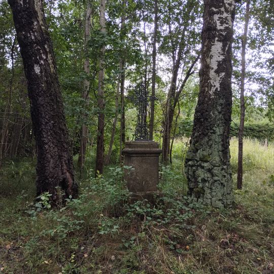 Kříž u cesty na Střížov 1