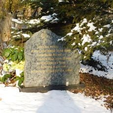 Pomník nezvěstným vojákům Bílé armády na Olšanech