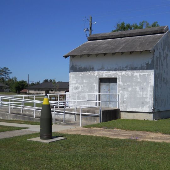 Building 6981, Camp Shelby