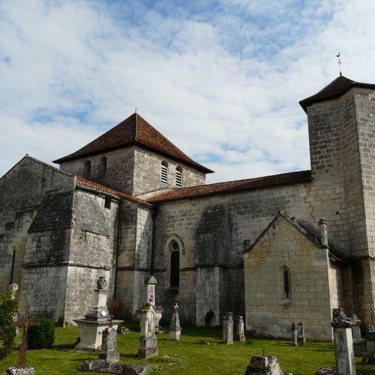 Église Saint-Cybard