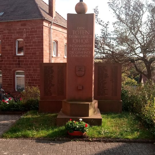 Kriegerdenkmal