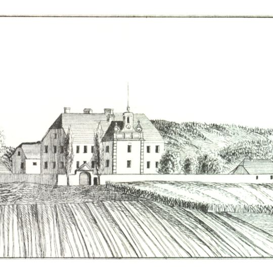 Nebengebäude von Schloss Eybesfeld