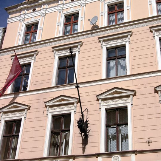 18 Szeroka Street in Toruń