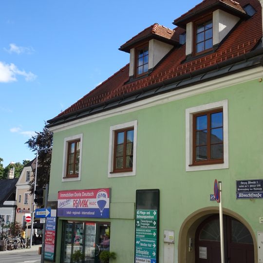 Bürgerhaus, Ehem. Schmiede