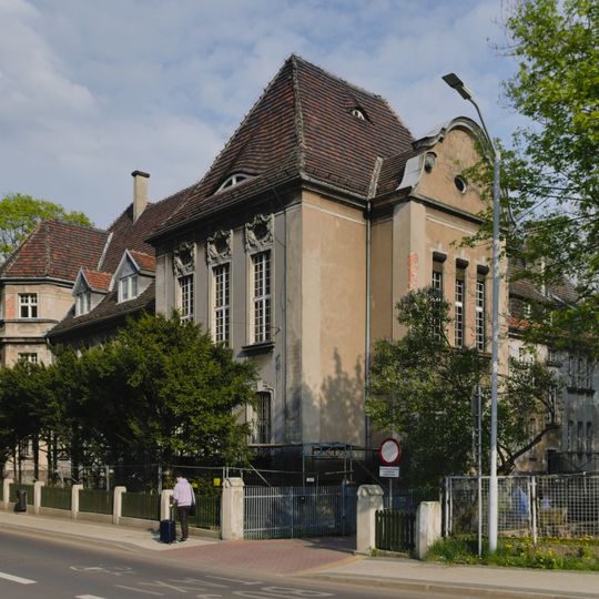 Gmach Sądu Rejonowego przy placu Wolności 10 w Katowicach