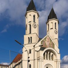 Pfarrkirche Herz Jesu Amstetten