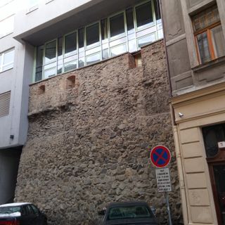 Mestské hradby, múr hradbový