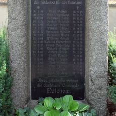 Denkmal für die Gefallenen des Ersten Weltkrieges Dorfstraße