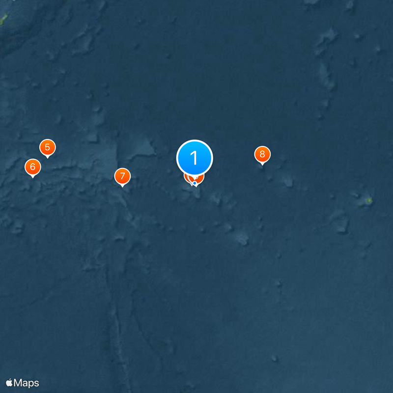 Chuuk International Airport Map