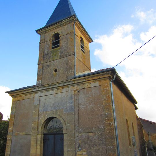 Église Saint-Léger d'Hadonville-lès-Lachaussée
