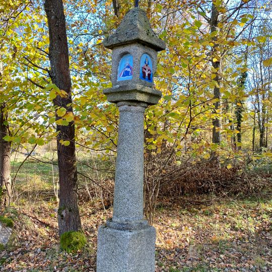 Bildstock beim Blockheideteich