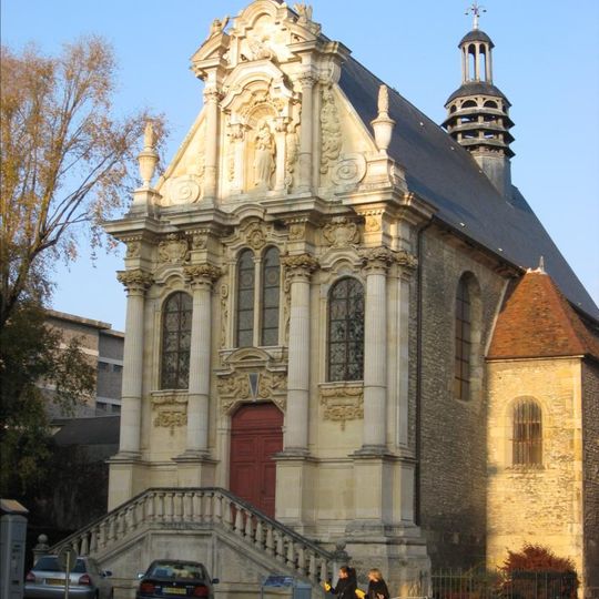 La chapelle Sainte-Marie