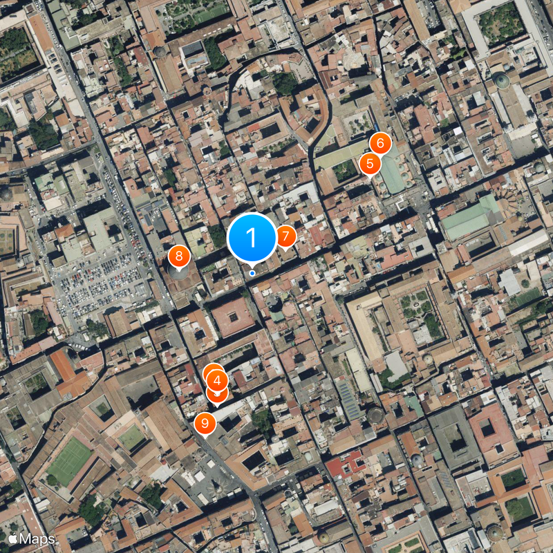 Gino e Toto Sorbillo Map