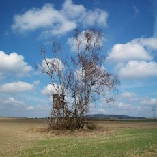 Kříž mezi Ostrovem u Bezdružic a Blažimí