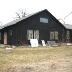 Baracke des ehem. Flüchtlingslagers Wagna