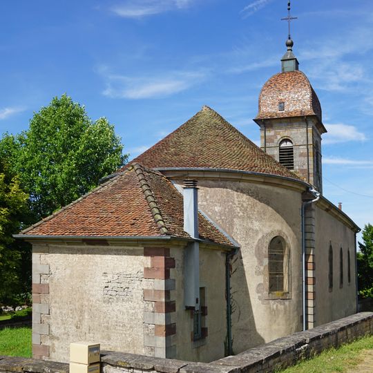 Église Saint-Pierre-et-Saint-Paul d'Abelcourt