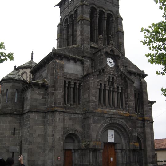 Église Saint-Priest de Volvic