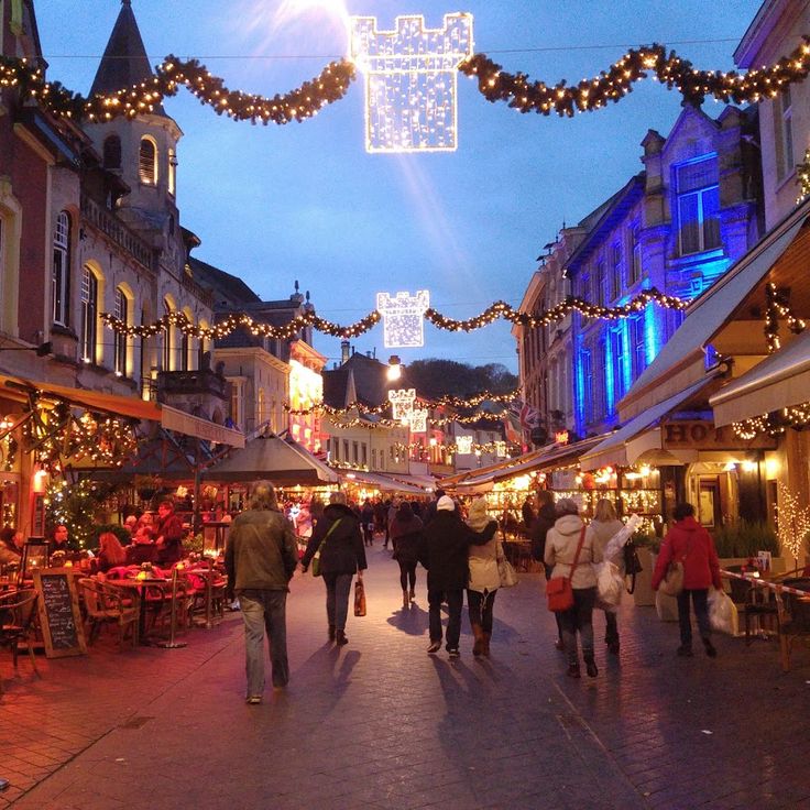 Mercado Navideño de Valkenburg
