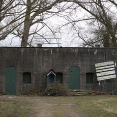 Fort Nigtevecht: fortwachterswoning