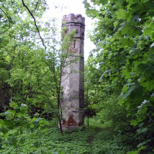 Wieża pamiątkowa po pałacu Potockich „Baszta”