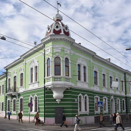 Фармацевтический корпус Тернопольского медицинского университета