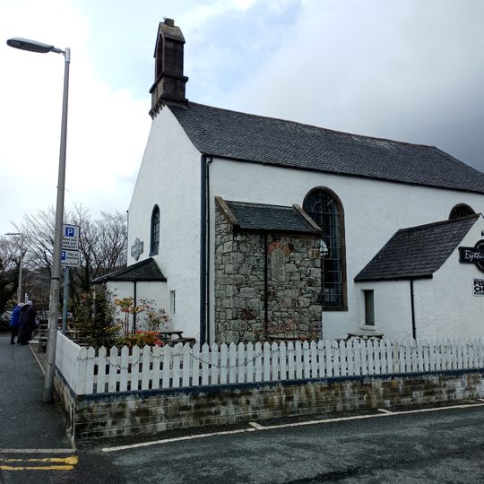 Old Parish Church, Bank Street, Portree, Skye