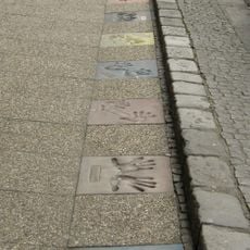 Brno City Theatre Walk of Fame