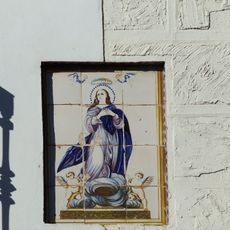 Retaule ceràmic de la Puríssima, Cases de Bàrcena