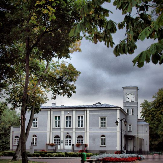 Manor in Szafarnia